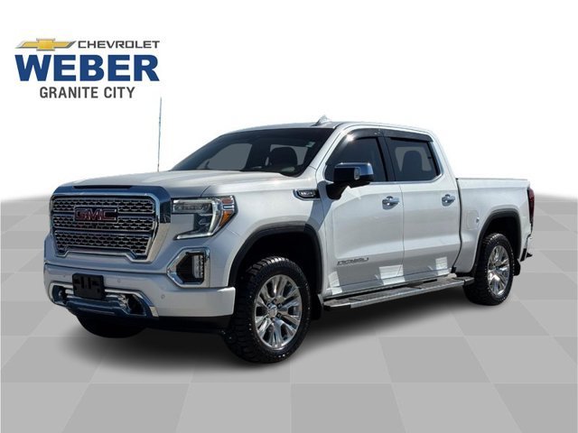 Used 2021 WHITE FROST TRICOAT GMC Denali image 1