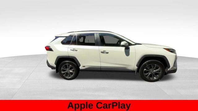 Used 2022 White Toyota Limited image 9