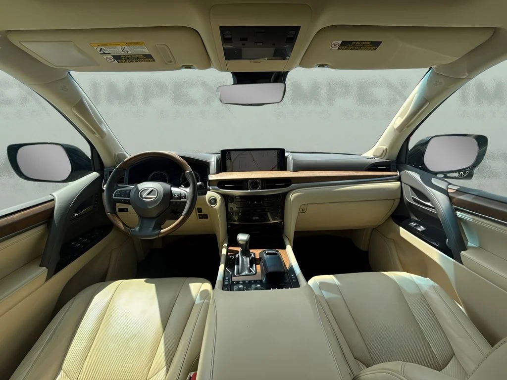 Used 2017 Black Lexus 570 image 15