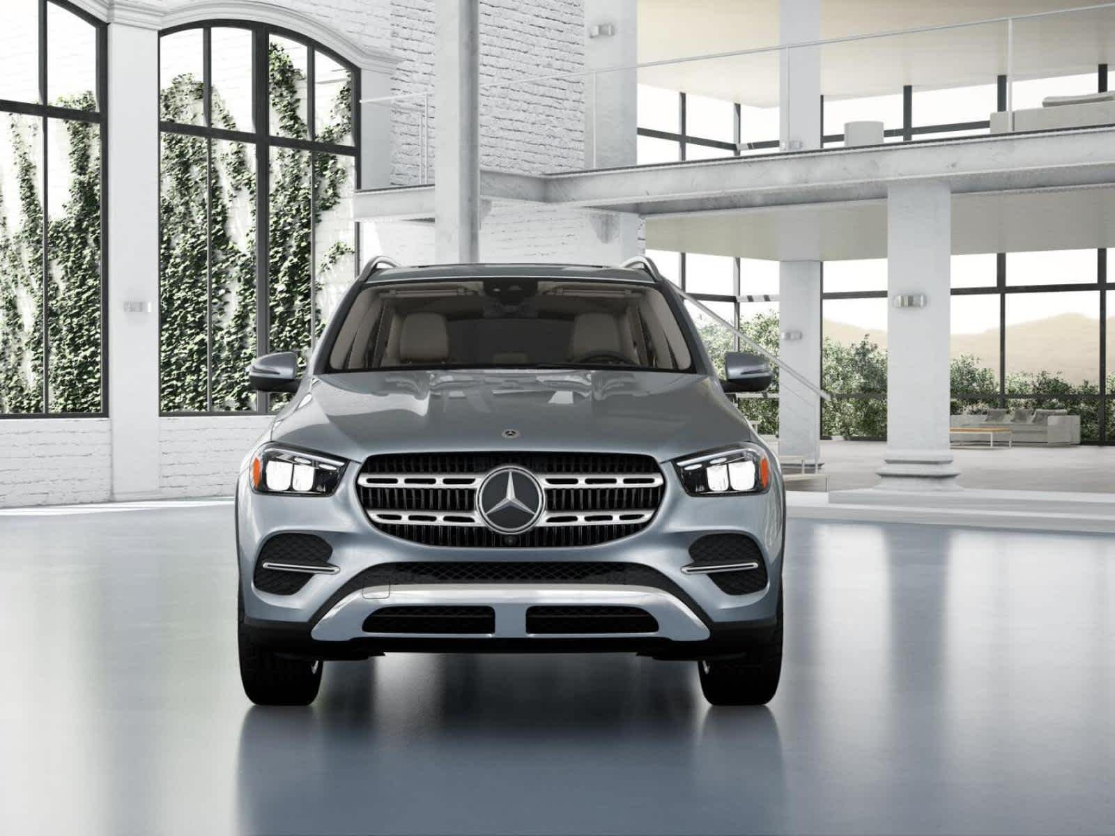 New 2026 Cirrus Silver Metallic Mercedes-Benz GLE 350 image 6