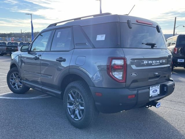 New 2026 Carbonized Gray Metallic Ford Big Bend image 3