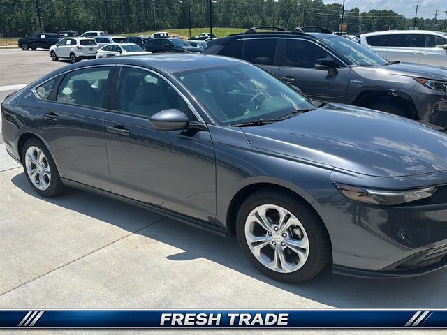 2025 Honda Accord Sedan LX