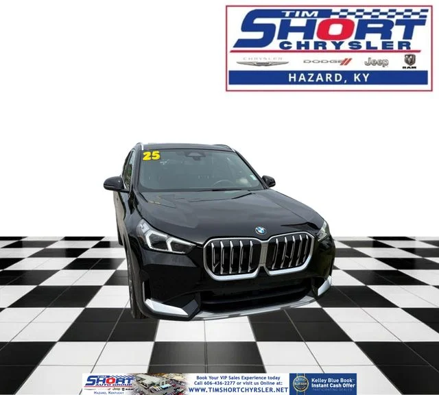 Used 2025 Black BMW xDrive28i image 1