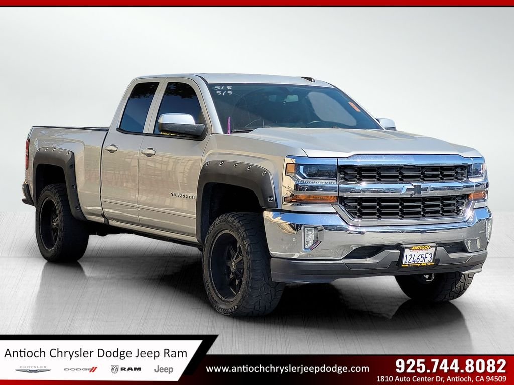 2016 Chevrolet Silverado 1500 LT Double Cab Std Box's photo