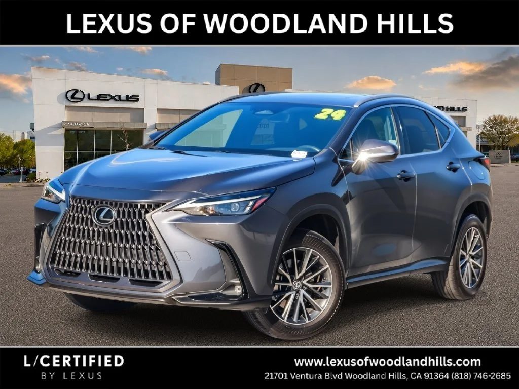 L/Certified 2024 Lexus NX 250 Base 4D Sport Utility in Woodland