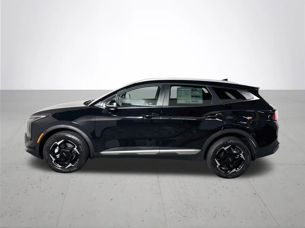 New 2026 Ebony Black Kia EX image 9