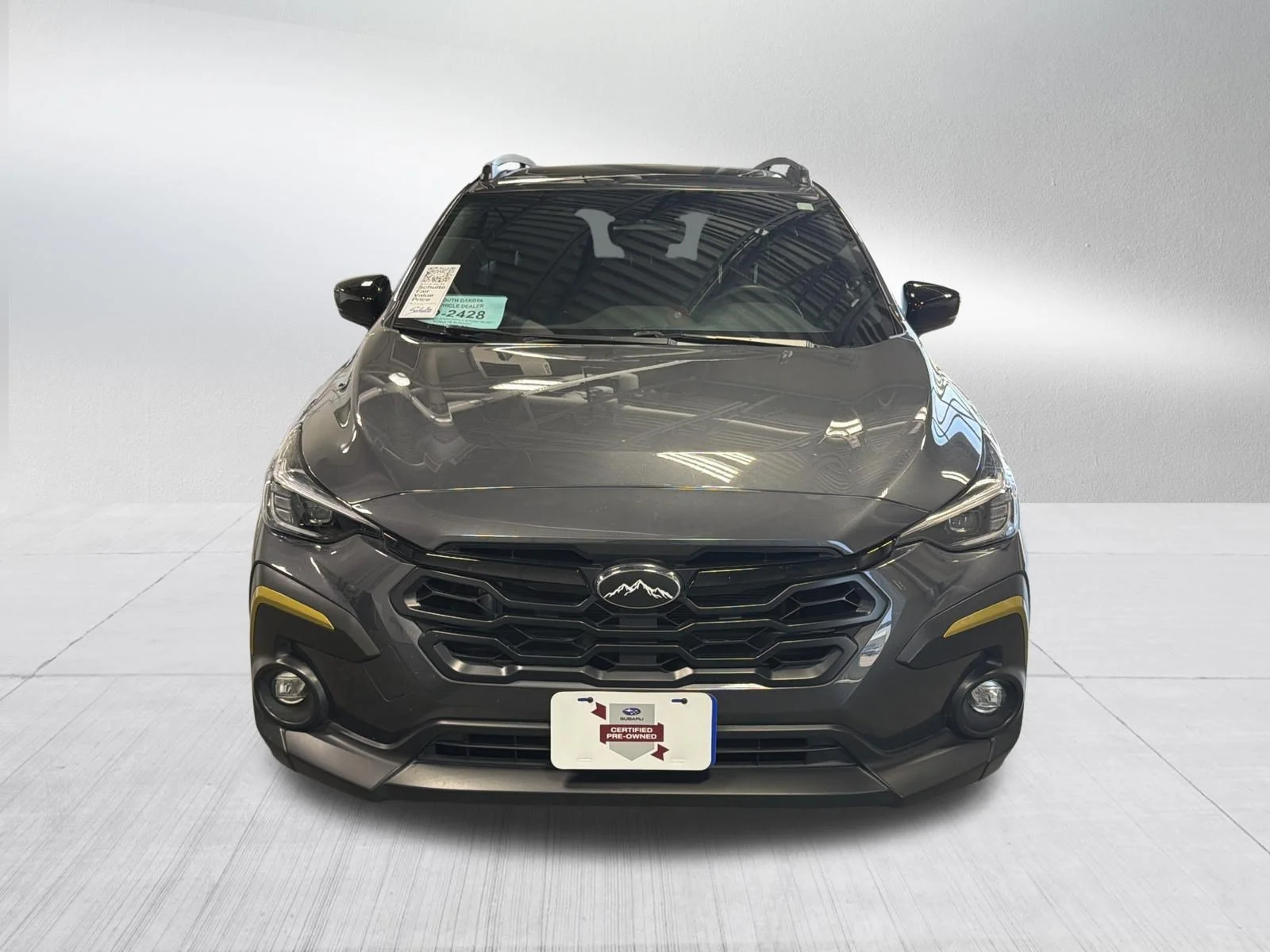 Certified Used 2024 Magnetite Gray Metallic Subaru Sport image 2