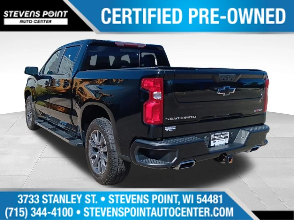 Used 2021 Black Chevrolet RST image 5