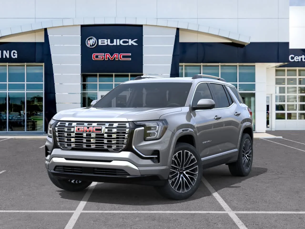 New 2027 Sterling Metallic GMC Denali image 6