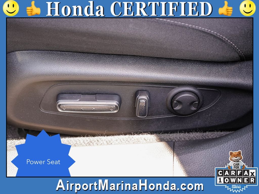 Certified Used 2024 Crystal Black Pearl Honda HYBRID SPORT image 13