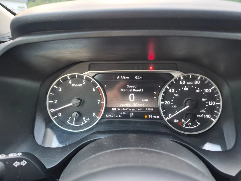 Used 2024 Gun Metallic Nissan SV image 29