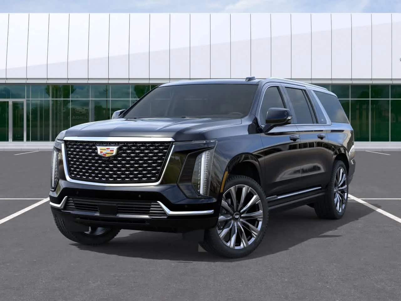 New 2027 Black Raven Cadillac 4WD Luxury image 6