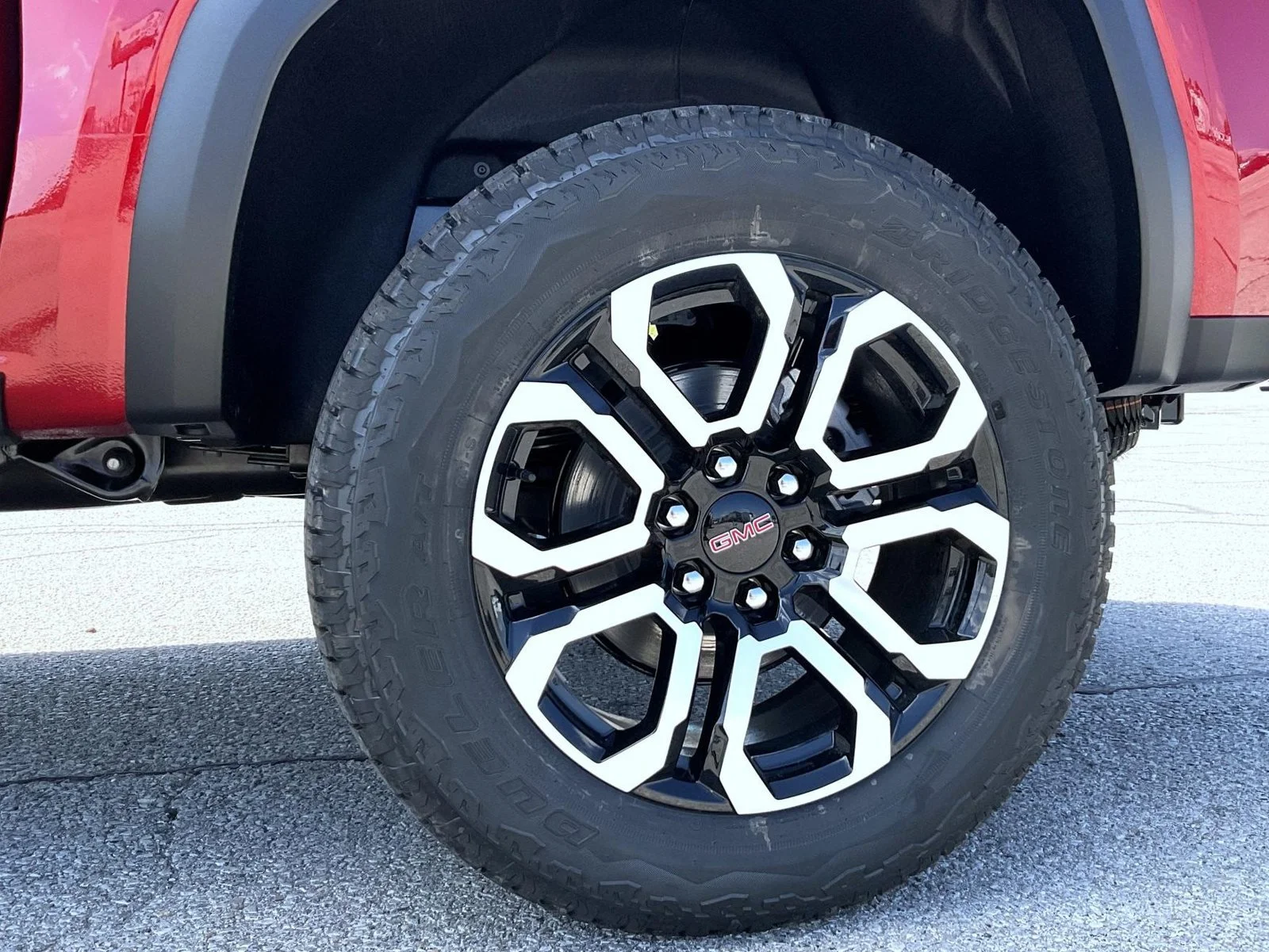 New 2026 Volcanic Red Tintcoat GMC AT4 image 22