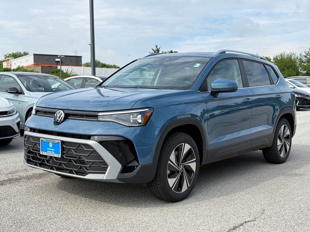 New 2026 Monterey Blue Pearl Volkswagen 1.5T SE image 2