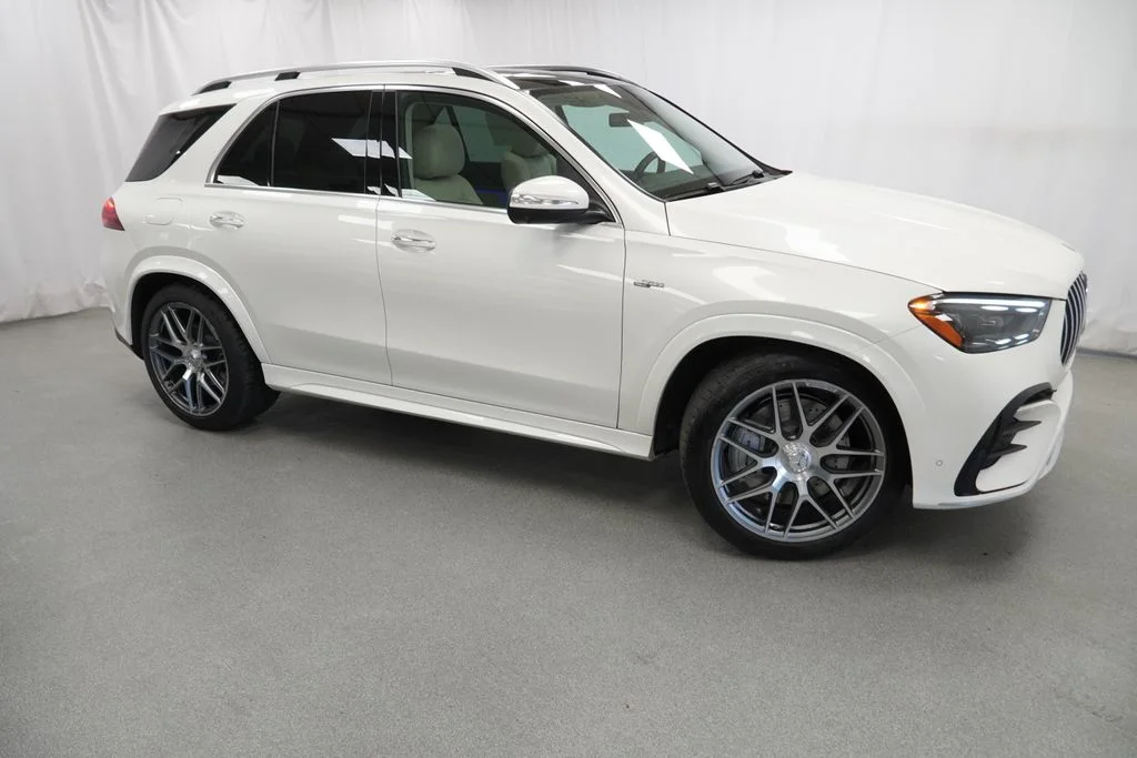 Used 2024 White Mercedes-Benz GLE 53 AMG® 4MATIC® image 9