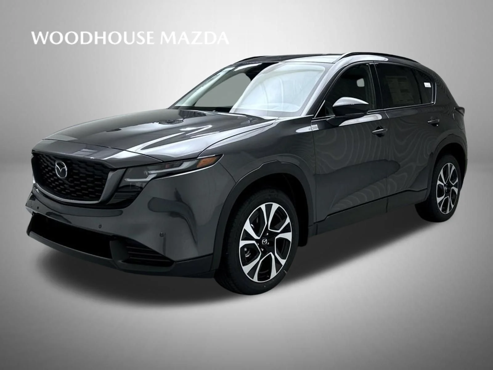 New 2026 Machine Gray Metallic Mazda 2.5 S Preferred AWD image 1