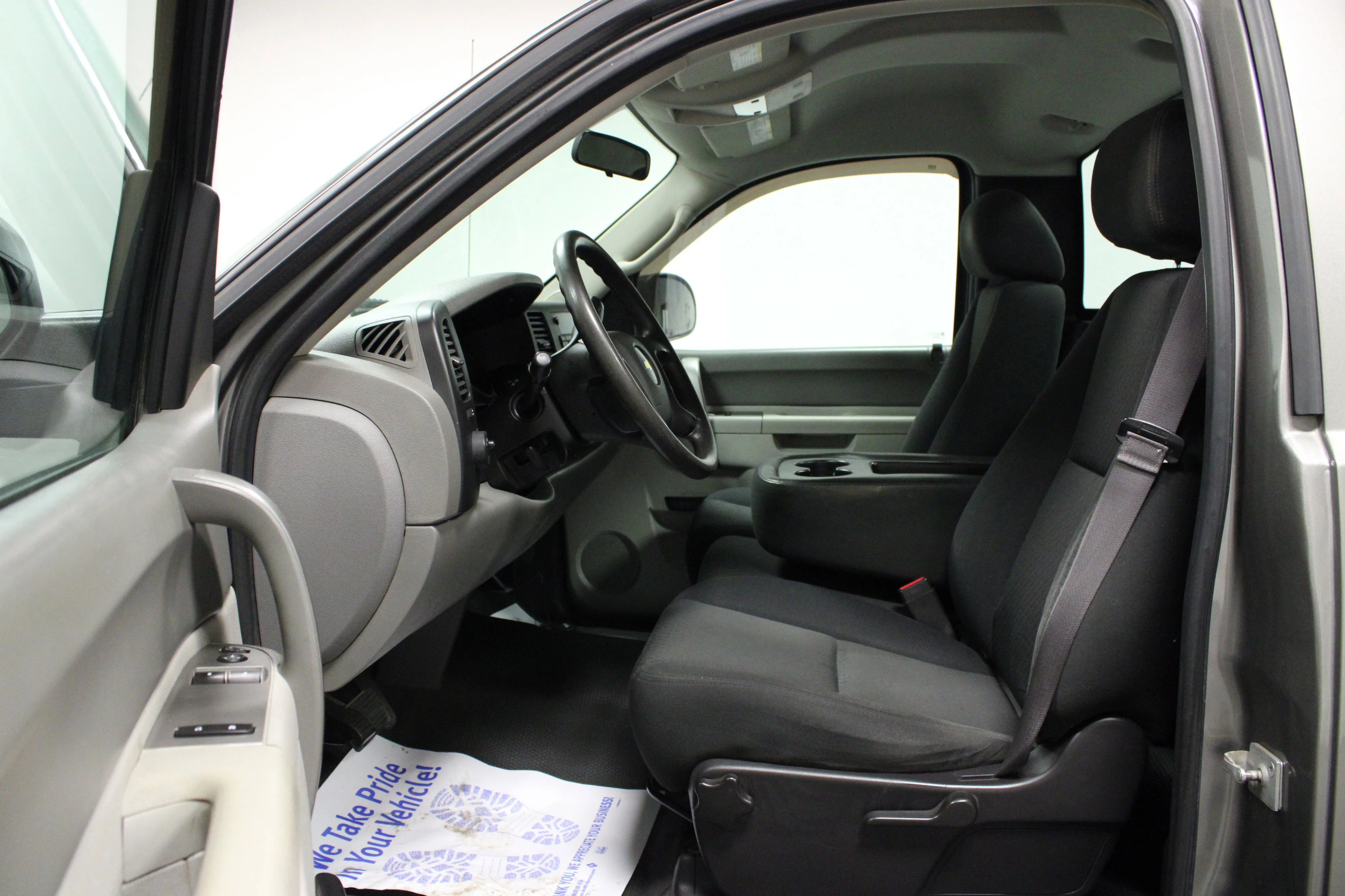 Used 2013 GRAYSTONE METALLIC Chevrolet Work Truck image 12