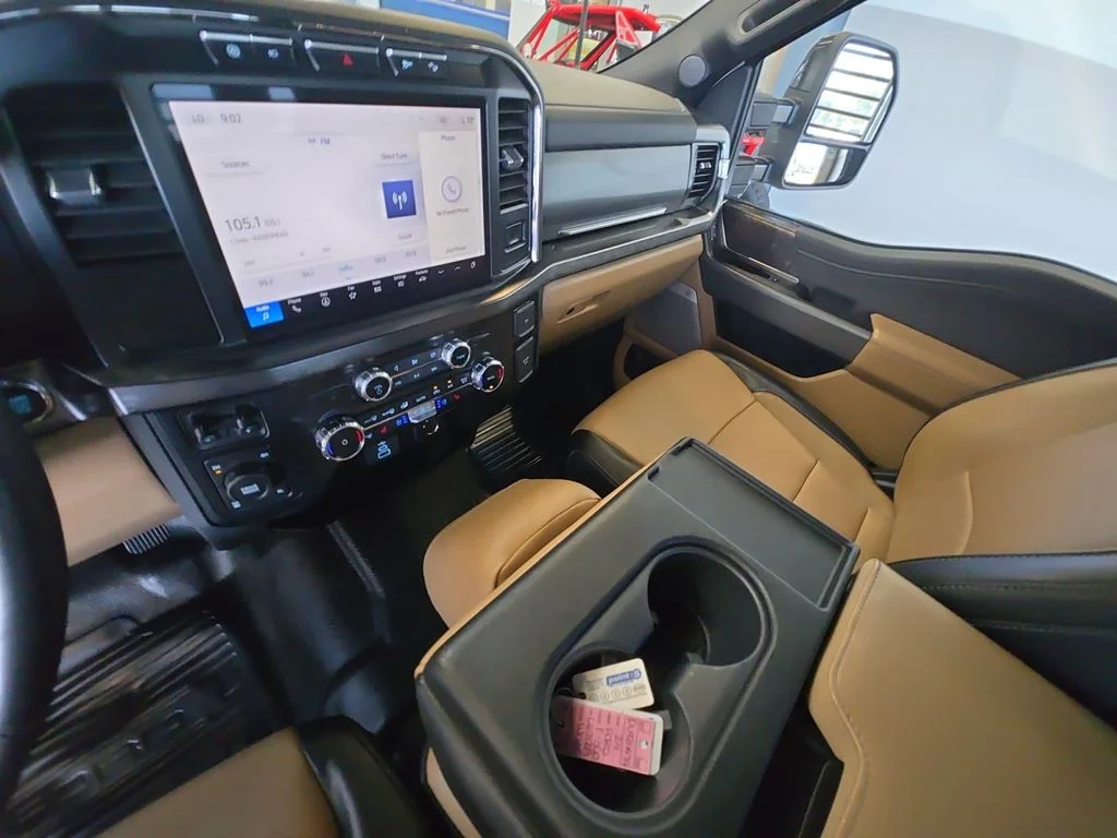 Used 2024 White Ford Lariat image 18