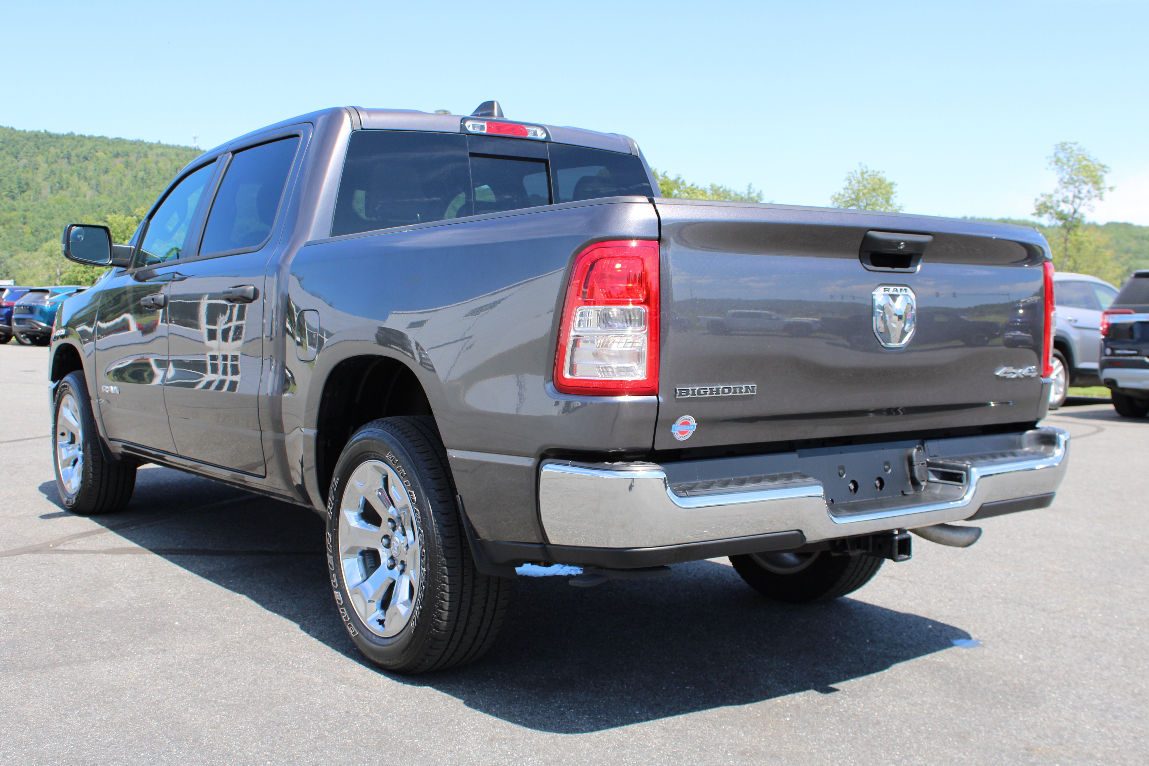 Used 2023 Granite Crystal Metallic Clearcoat Ram Big Horn image 11
