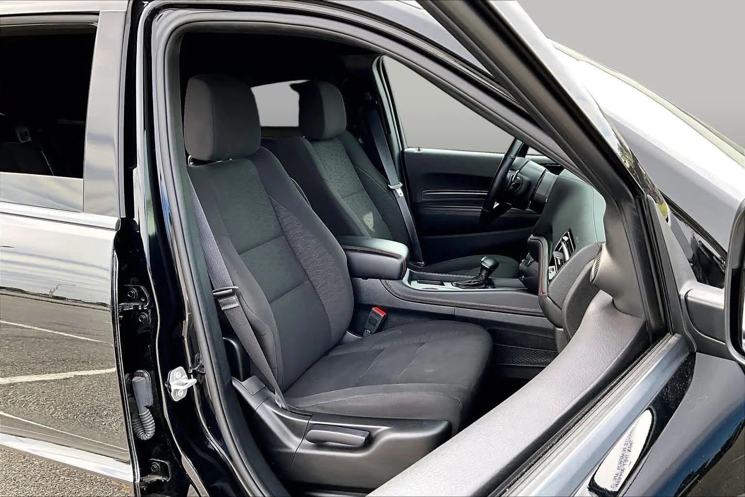 Used 2025 DB Black Clearcoat Dodge GT image 9
