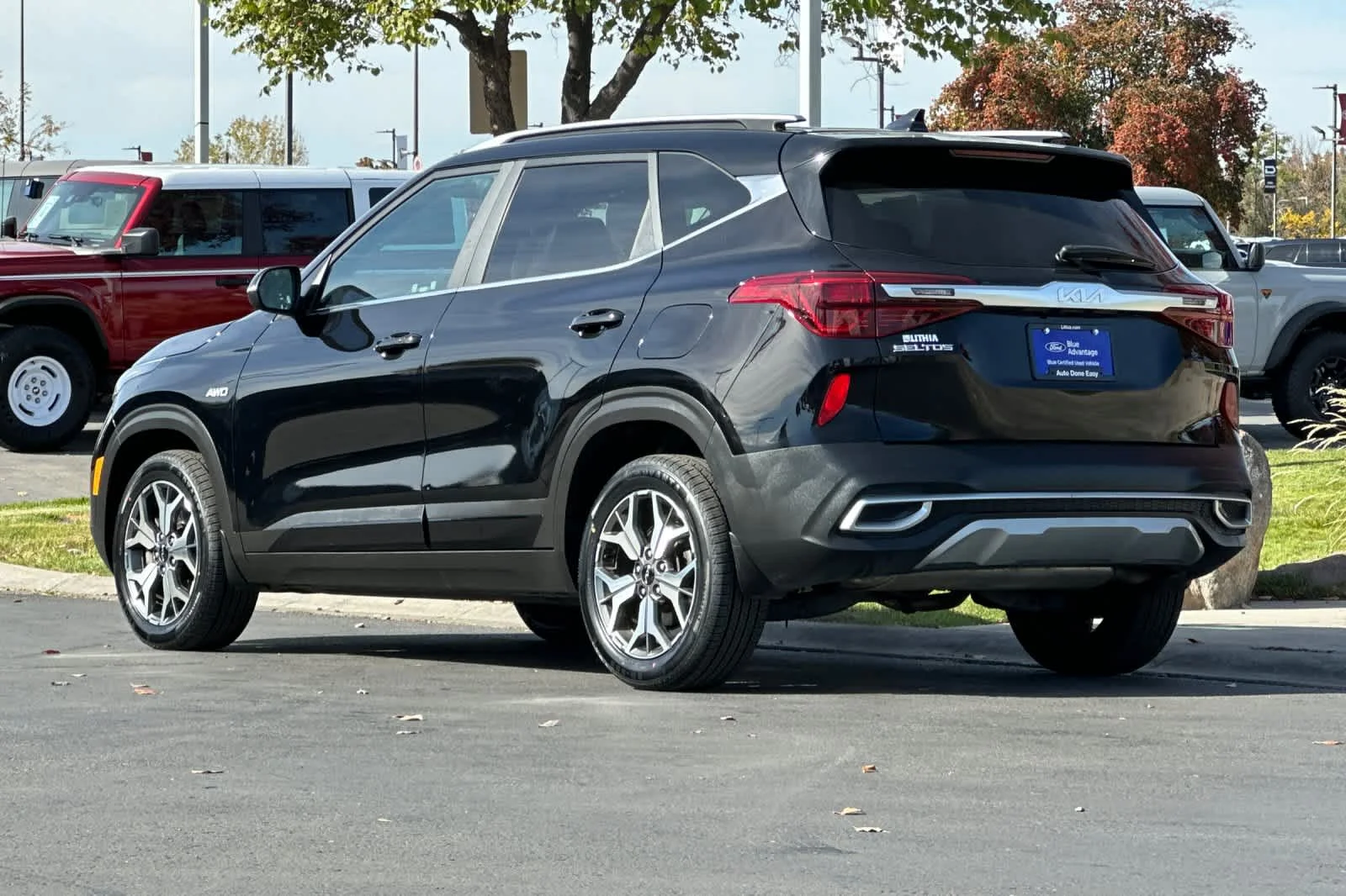 Certified Used 2023 Black Kia EX image 6