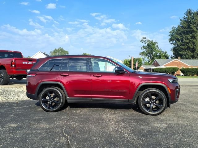 Used 2026 Red Jeep Limited image 8
