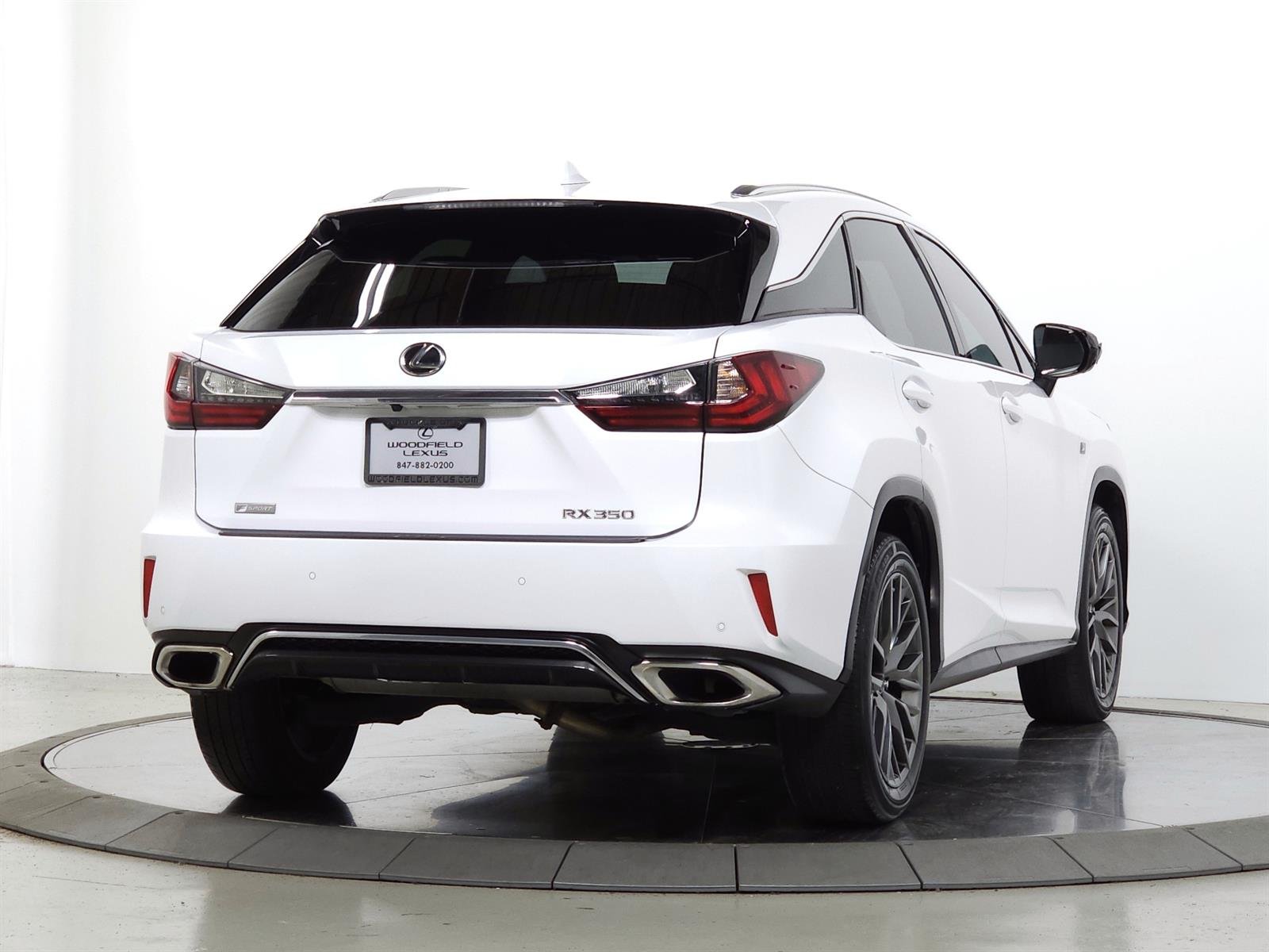 Used 2017 White Lexus F SPORT image 11