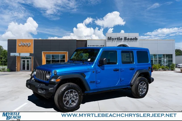 New 2026 Jeep Wrangler Sport S 4-door in Myrtle Beach #T3024