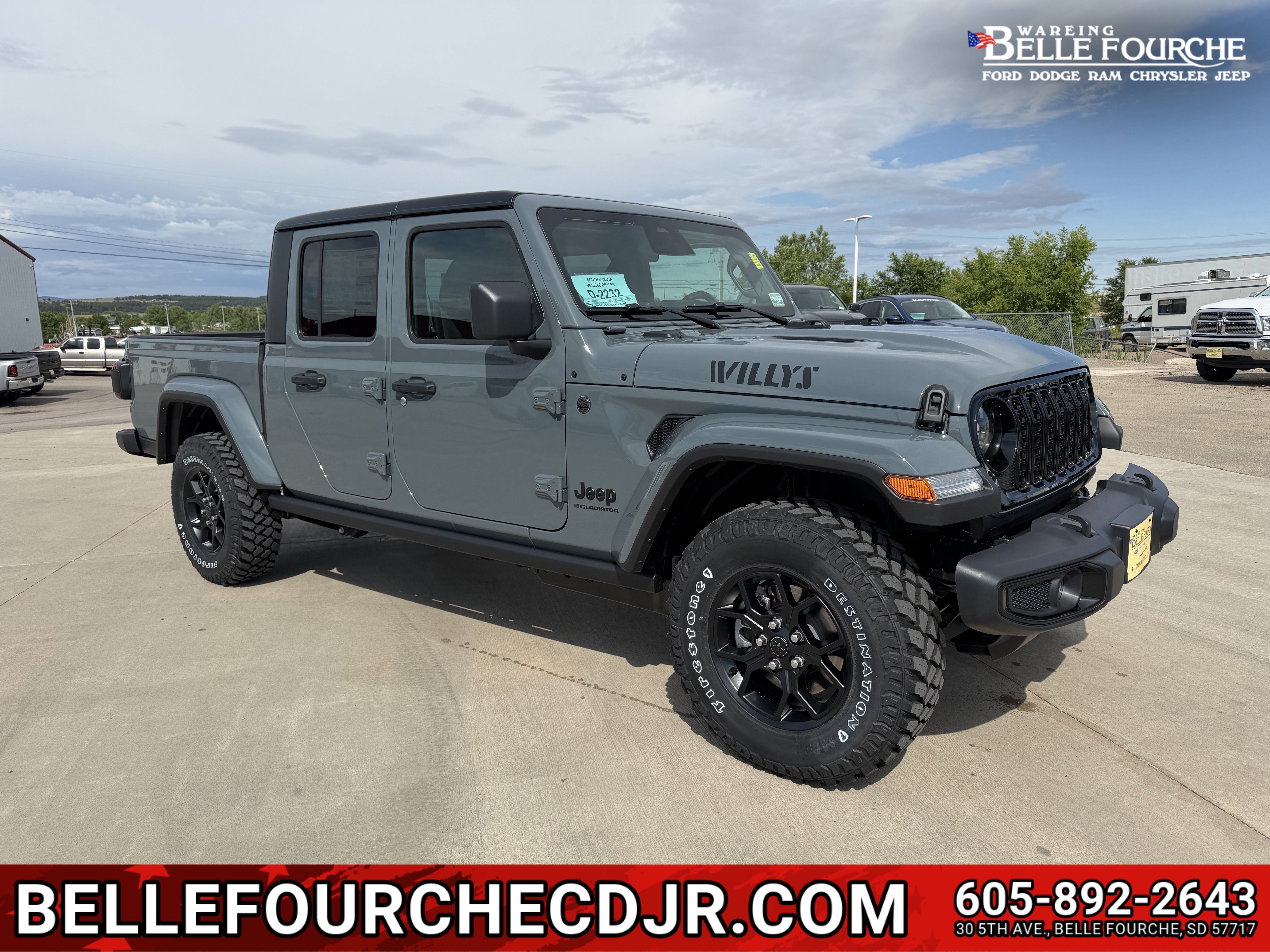 2026 Jeep Gladiator