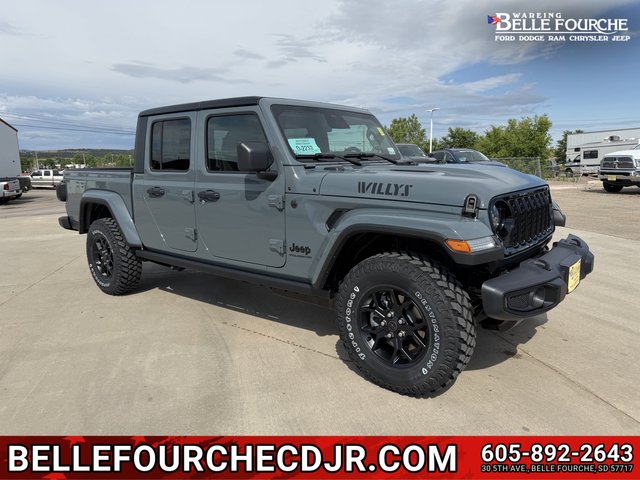 2026 Jeep Gladiator Willys