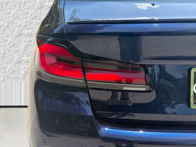 Used 2023 Tanzanite Blue II Metallic BMW Base image 10
