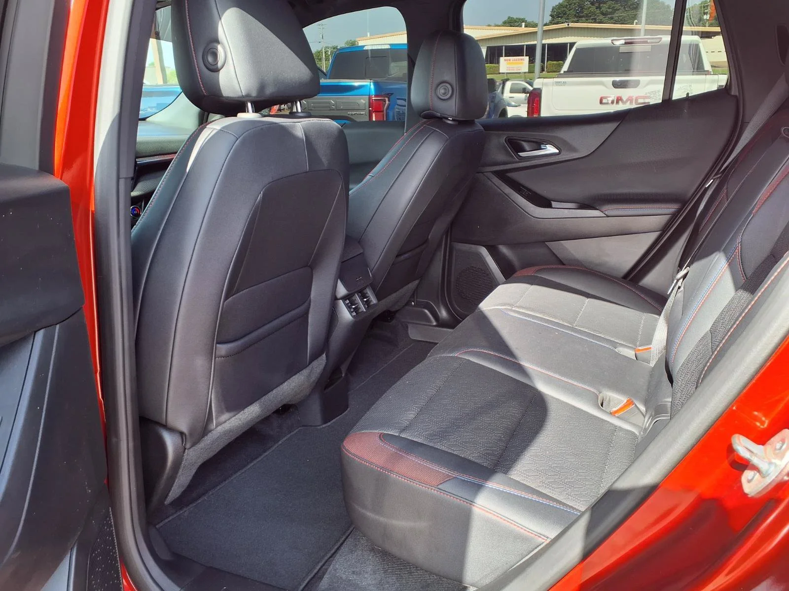 Used 2025 Radiant Red Tintcoat Chevrolet FWD RS image 17
