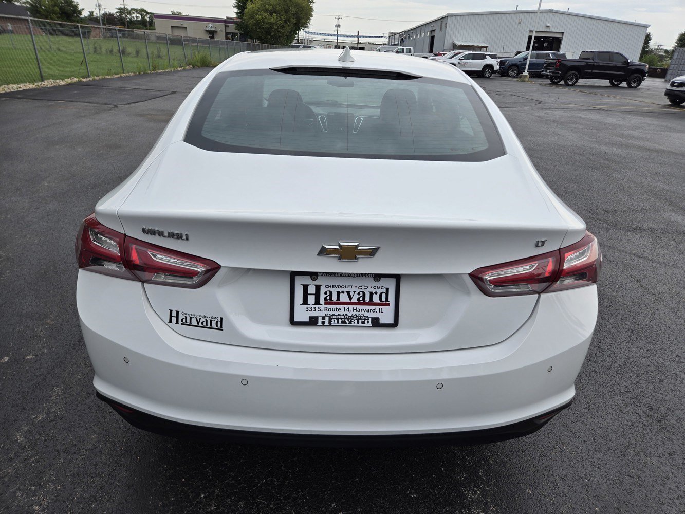 Used 2021 SUMMIT WHITE Chevrolet LT image 5