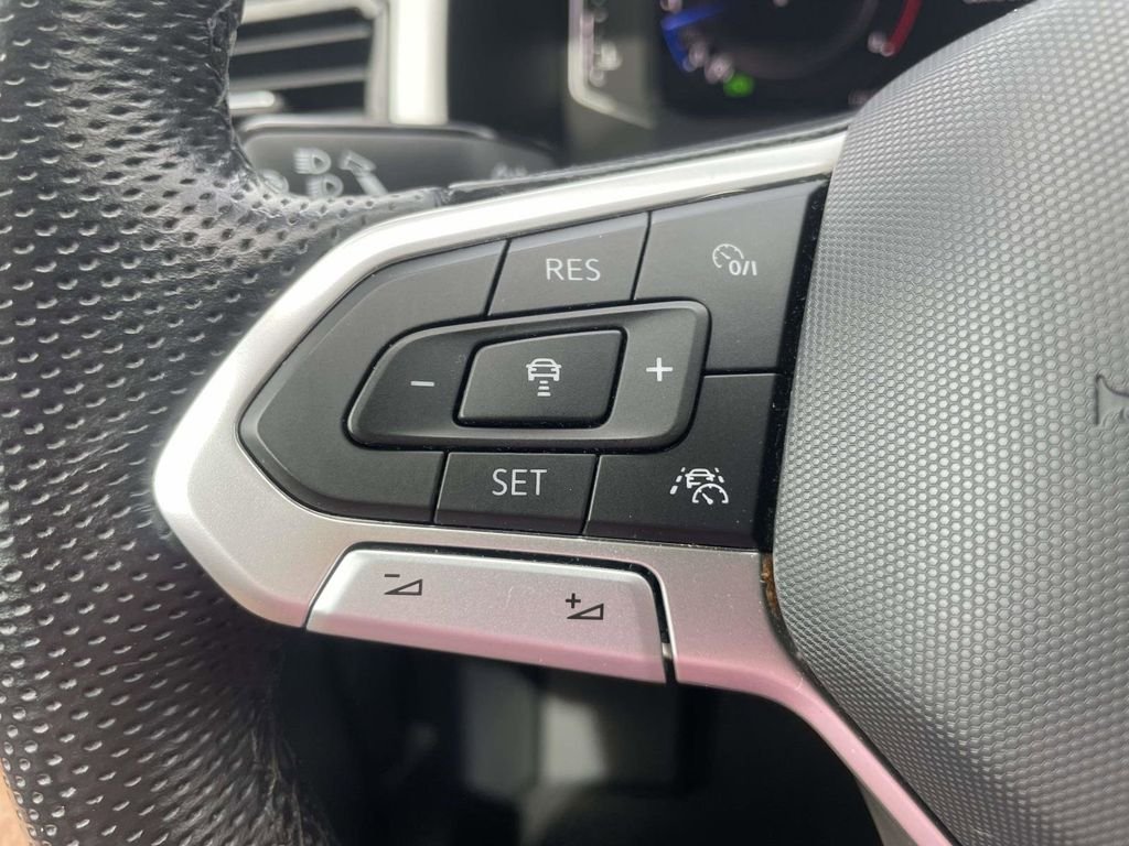 Used 2023 Gray Volkswagen 3.6L V6 SEL R-Line image 16