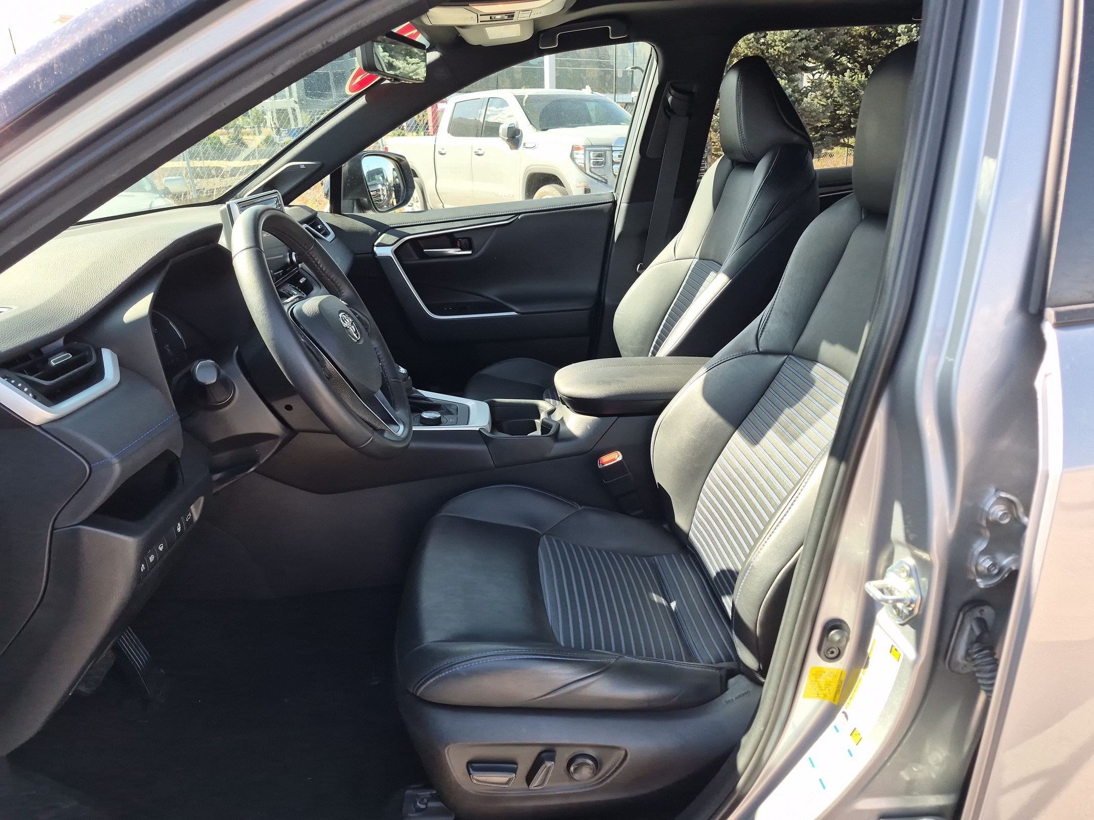 Certified Used 2021 Midnight Black Metallic Toyota Hybrid XSE image 24