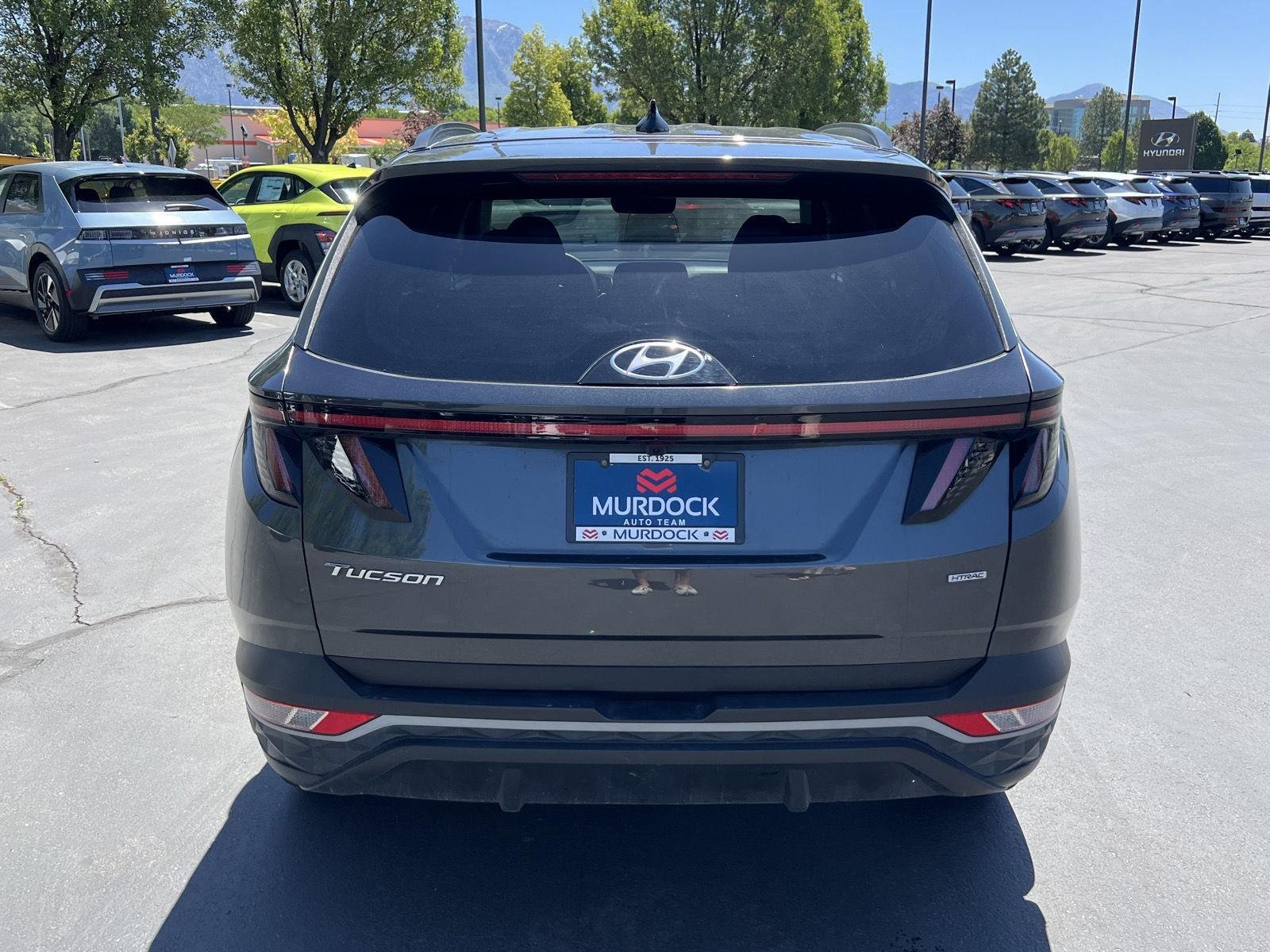 Certified Used 2023 Portofino Gray Hyundai SEL image 9