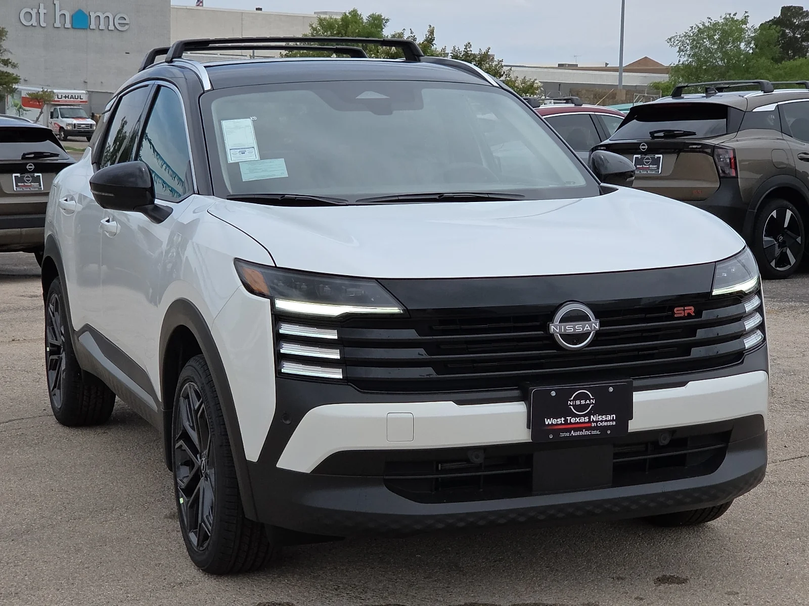 New 2026 XAB 2T White Black Nissan SR All-Wheel Drive image 7