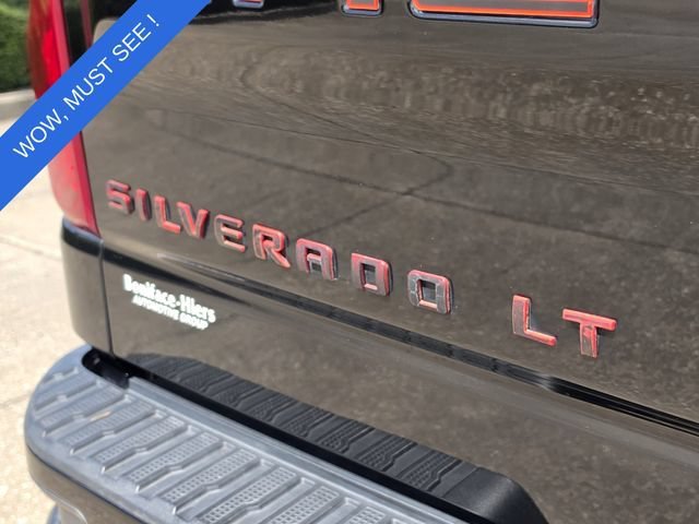 Used 2021 BLACK Chevrolet LT Trail Boss image 7