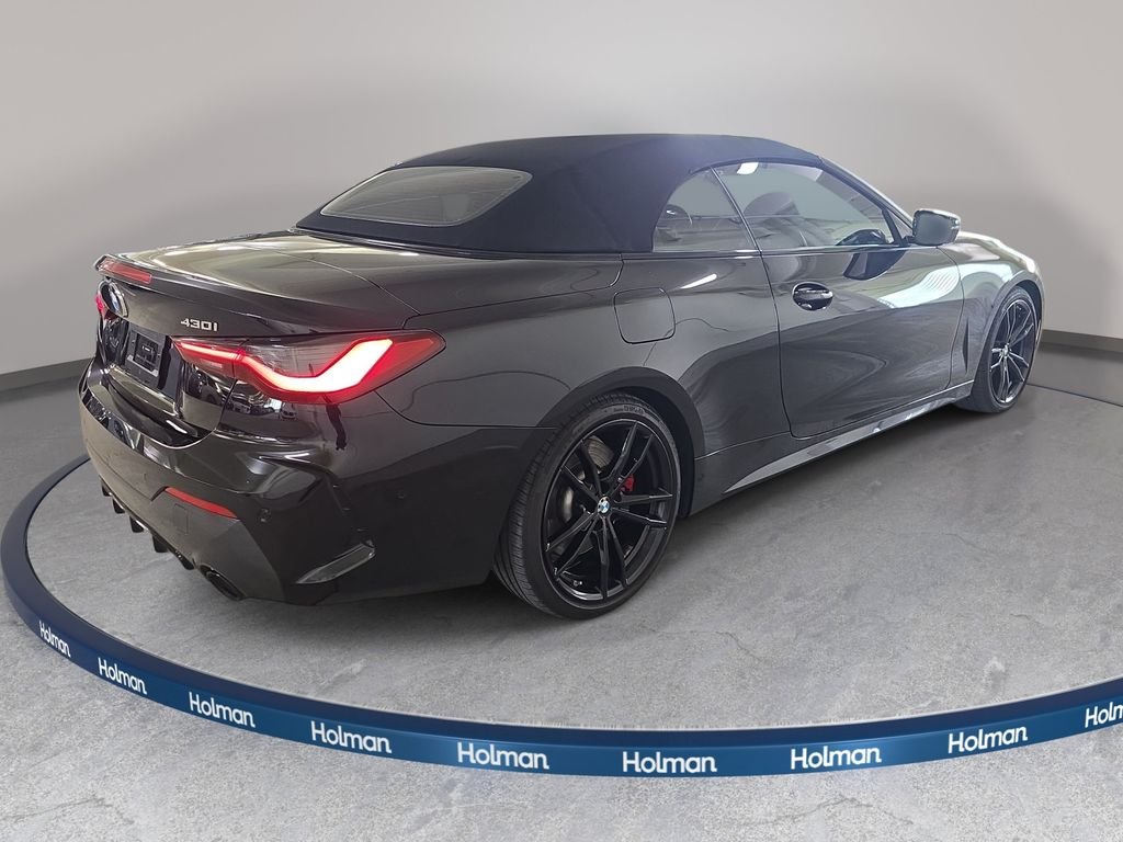 Certified Used 2024 Black Sapphire Metallic BMW 430i image 6