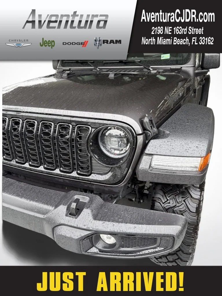 2026 Jeep Wrangler
