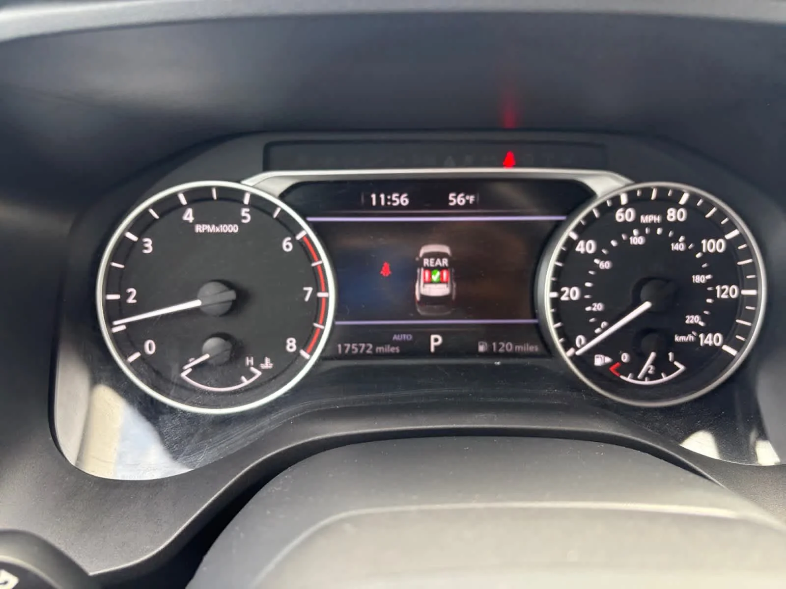 Used 2025 Gun Metallic Nissan SV image 12