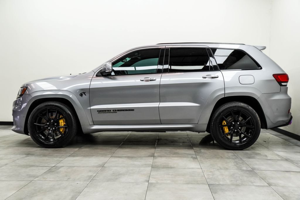Used 2021 Silver Jeep Trackhawk image 8
