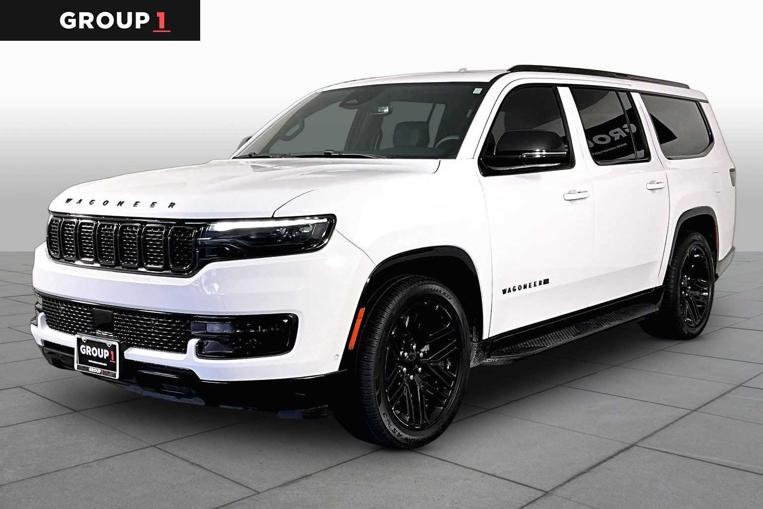 2024 Jeep Wagoneer L Series II Carbide 4WD's photo