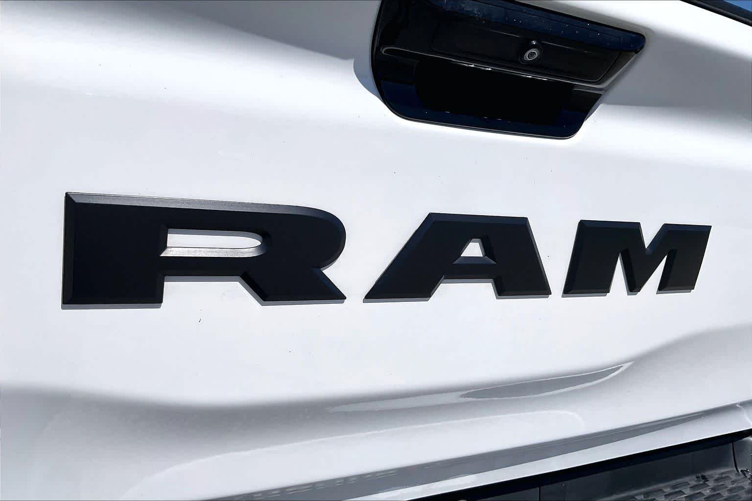 Used 2025 Bright White Clearcoat Ram Big Horn image 30