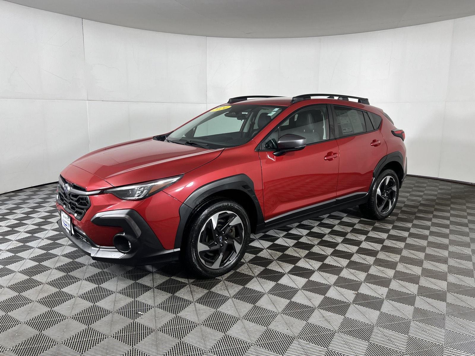 Used 2024 Lithium Red Pearl Subaru Limited image 5