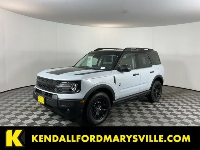 New 2026 Space White Metallic Ford Big Bend image 1
