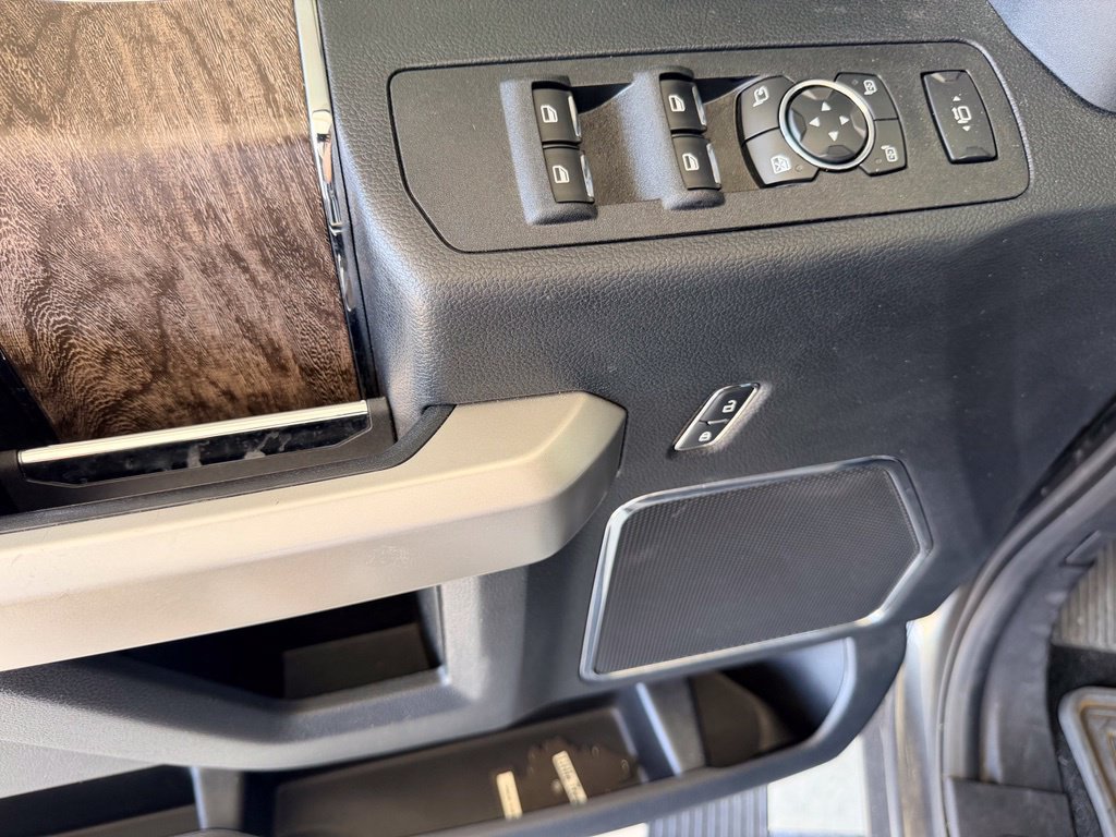 Used 2017 Gray Ford Lariat image 12