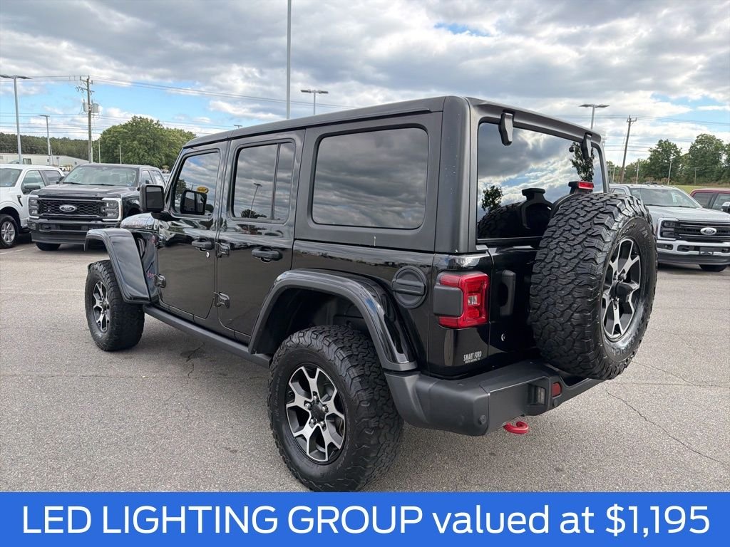 Used 2020 Black Clearcoat Jeep Unlimited Rubicon image 6