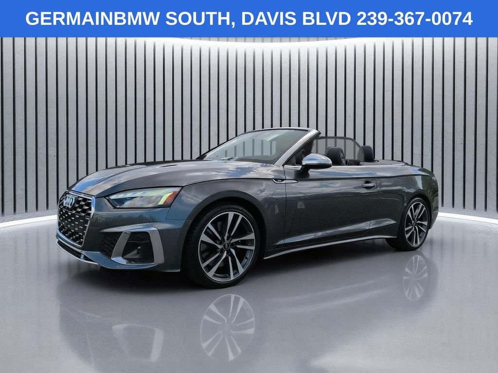 2023 Audi S5 Cabriolet