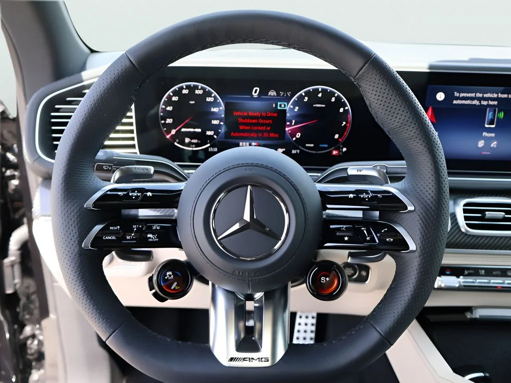 New 2026 Obsidian Black Metallic Mercedes-Benz AMG® GLE 53 4MATIC+ Coupe image 30